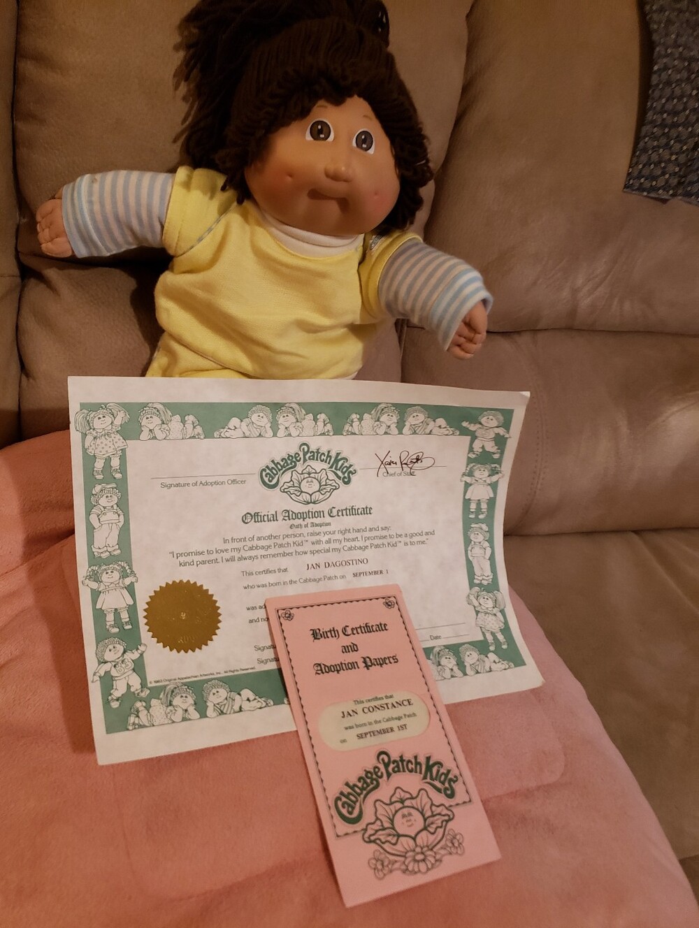 CABBAGE PATCH KIDS 1 DOLL